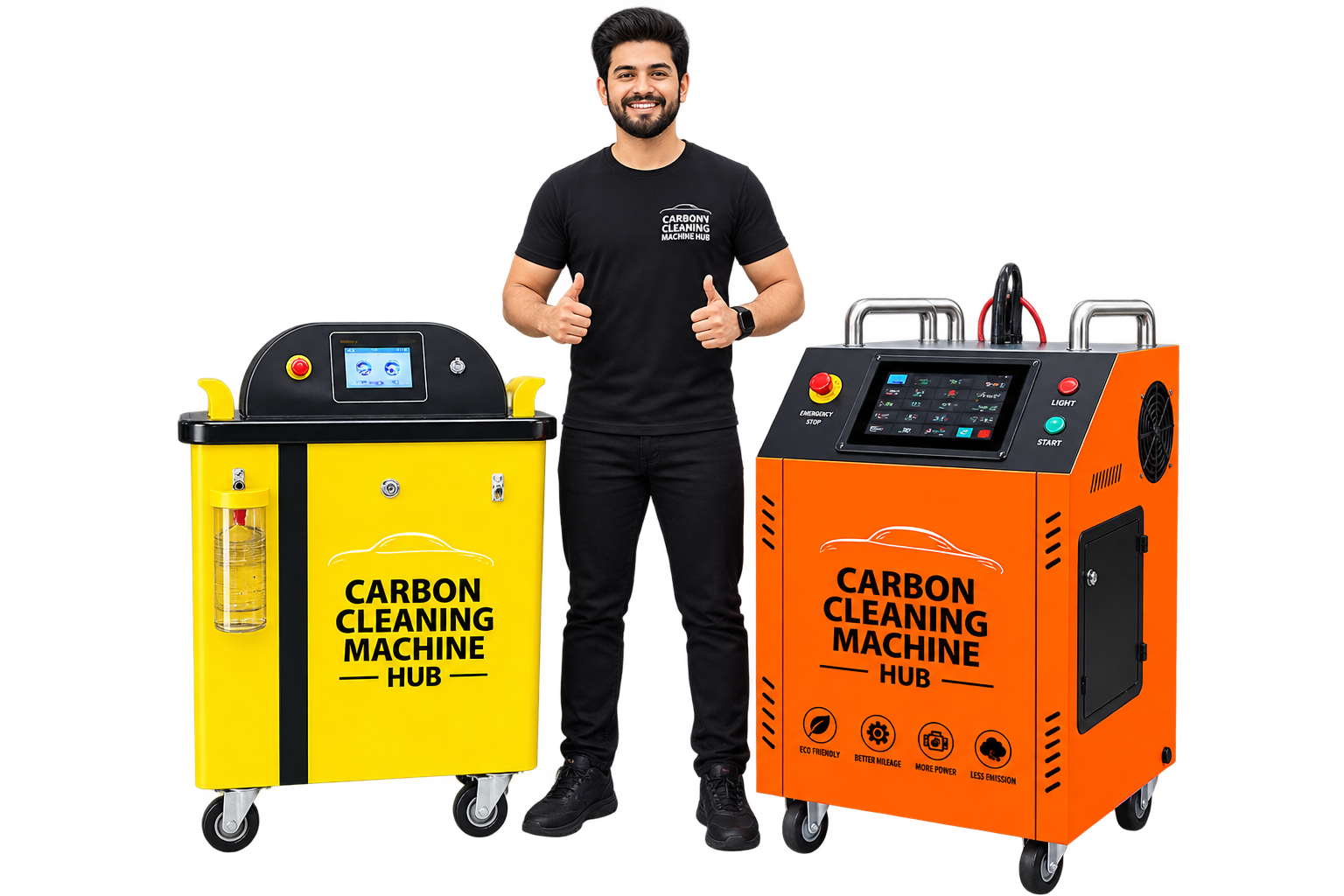 Engine Carbon Cleaning Machine – India's Largest Manufacturer